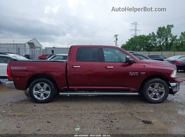 3C6RR7LT4JG227403 2018 RAM 1500 Red Widok wnętrza 360 stopni