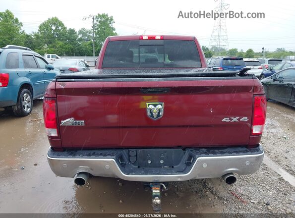 3C6RR7LT4JG227403 2018 RAM 1500 Red 