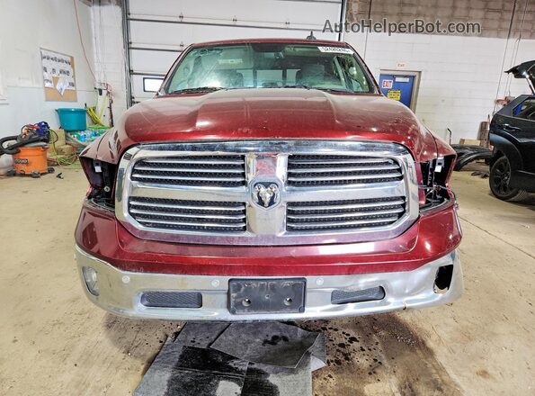 3C6RR7LT5GG195098 2016 RAM 1500 Red Vista frontal