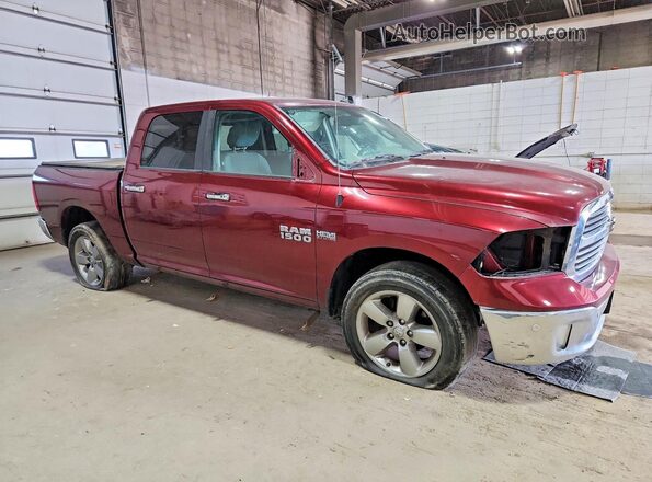 3C6RR7LT5GG195098 2016 RAM 1500 Red Delantero derecho