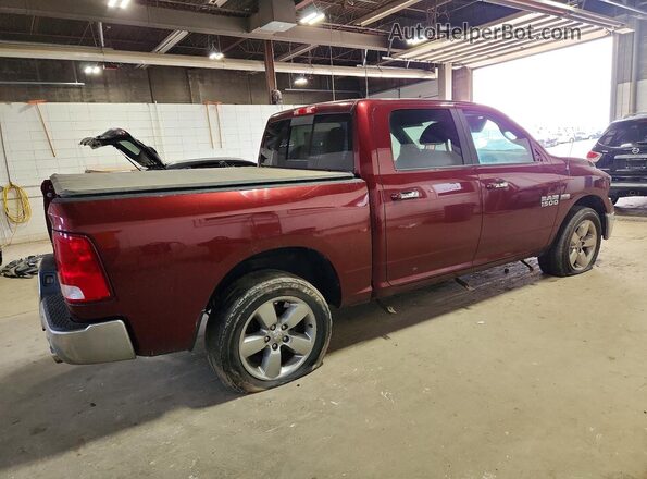 3C6RR7LT5GG195098 2016 RAM 1500 Red Trasero derecho