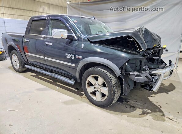 3C6RR7LT5GG195327 2016 RAM 1500 Black Front right