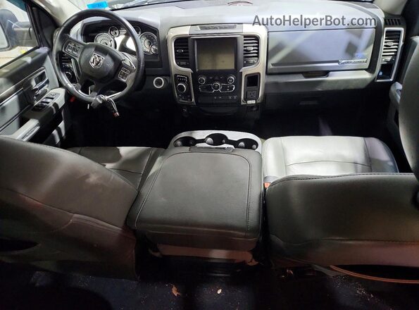 3C6RR7LT5GG195327 2016 RAM 1500 Black Dashboard view
