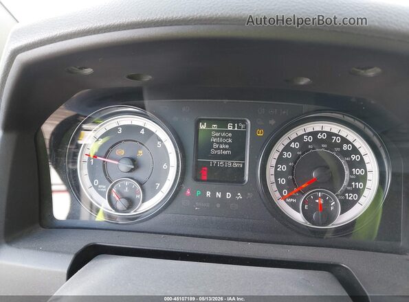 3C6RR7LT6KG720176 2019 RAM 1500 CLASSIC Black 