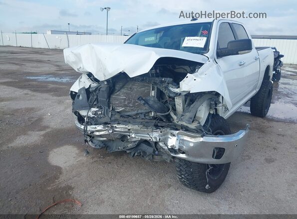 3C6RR7LT7GG240073 2016 RAM 1500 White Front view