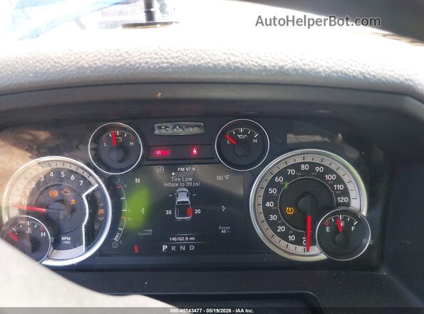 3C6RR7LT8GG148986 2016 RAM 1500 Blue Vista de los asientos traseros