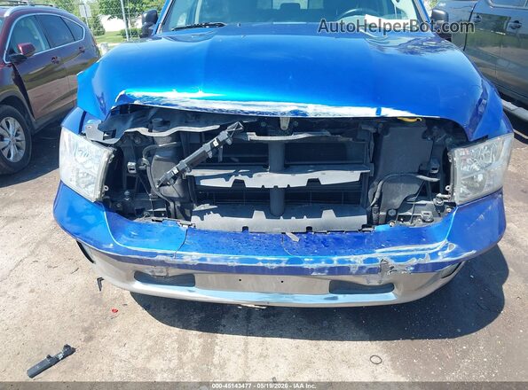 3C6RR7LT8GG148986 2016 RAM 1500 Blue Vista frontal