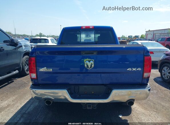 3C6RR7LT8GG148986 2016 RAM 1500 Blue 