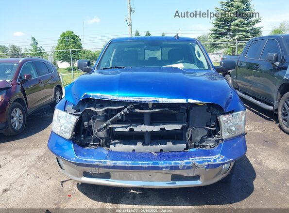3C6RR7LT8GG148986 2016 RAM 1500 Blue Vista del cuadro de instrumentos