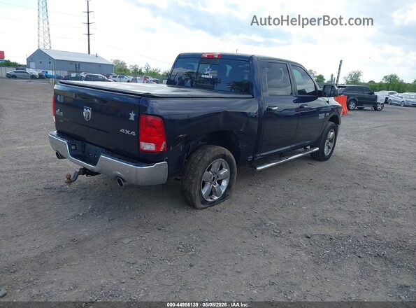 3C6RR7LT8GG320787 2016 RAM 1500 Blue უკანა მარჯვენა