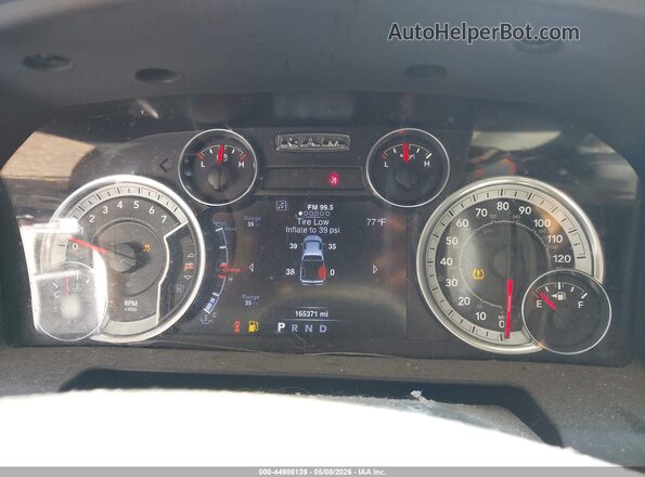 3C6RR7LT8GG320787 2016 RAM 1500 Blue უკანა სავარძლების ხედი