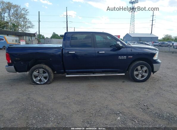3C6RR7LT8GG320787 2016 RAM 1500 Blue უკანა სალონის ხედი