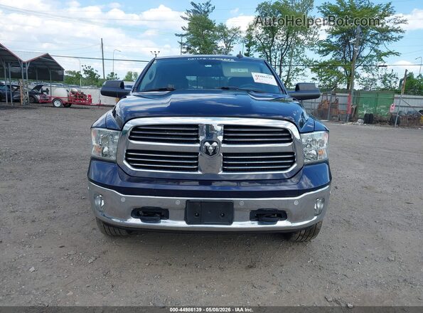 3C6RR7LT8GG320787 2016 RAM 1500 Blue ხელსაწყოთა პანელის ხედი