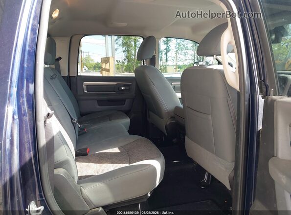 3C6RR7LT8GG320787 2016 RAM 1500 Blue VIN კოდის სტიკერის ხედი