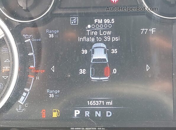 3C6RR7LT8GG320787 2016 RAM 1500 Blue 