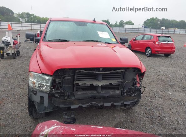 3C6RR7LT8HG523826 2017 RAM 1500 Red 