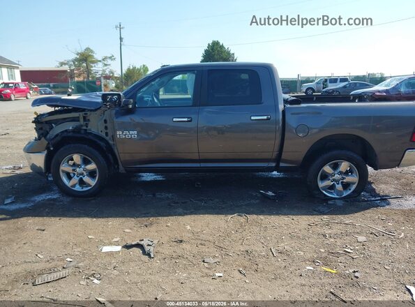 3C6RR7LT8JG171711 2018 RAM 1500 Gray 