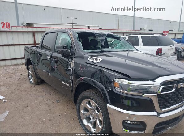 3C6SRFFP3T4167788 2026 RAM 1500 Black Widok z przodu