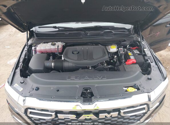 3C6SRFFP3T4167788 2026 RAM 1500 Black Widok z tyłu