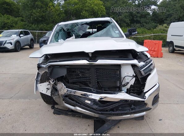 3C6SRFFP6T4169387 2026 RAM 1500 White Սարքավորումների վահանակի տեսք