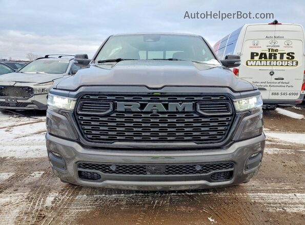 3C6SRFFPXT4151765 2026 RAM 1500 Silver Front view