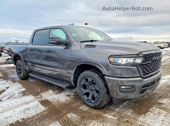 3C6SRFFPXT4151765 2026 RAM 1500 Silver Front right