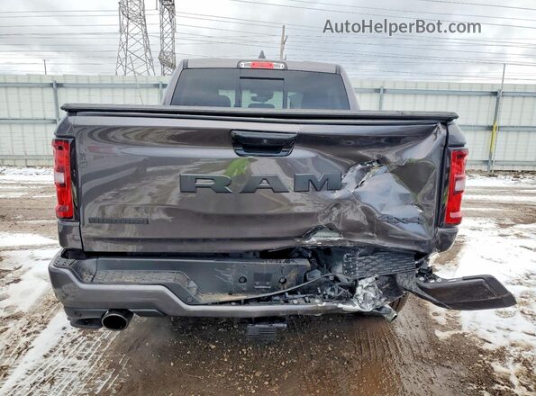 3C6SRFFPXT4151765 2026 RAM 1500 Silver Rear view
