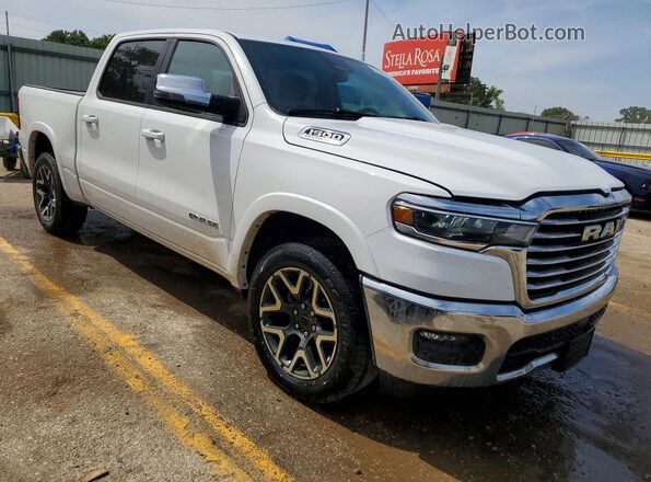 3C6SRFJPXT4180772 2026 RAM 1500 White Delantero derecho