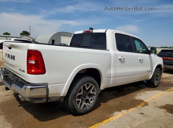 3C6SRFJPXT4180772 2026 RAM 1500 White Trasero derecho