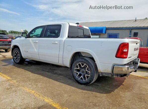 3C6SRFJPXT4180772 2026 RAM 1500 White Trasero izquierdo