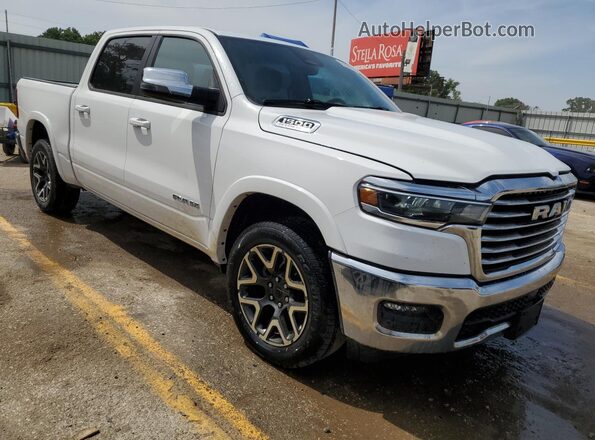 3C6SRFJPXT4180772 2026 RAM 1500 White 