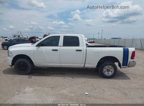 3C6TR4CT6HG624061 2017 RAM 2500 White სალონის 360-გრადუსიანი ხედი
