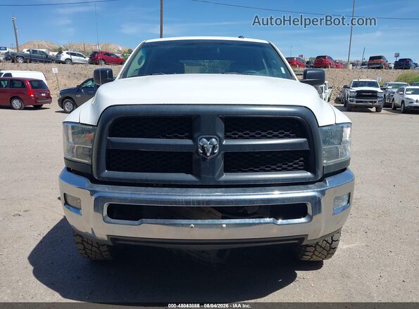 3C6TR5CJ2GG346939 2016 RAM 2500 White 