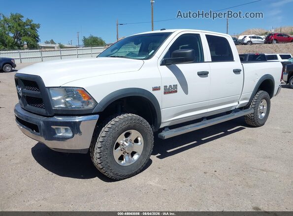 3C6TR5CJ2GG346939 2016 RAM 2500 White Przód lewy