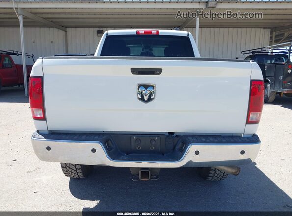 3C6TR5CJ2GG346939 2016 RAM 2500 White 