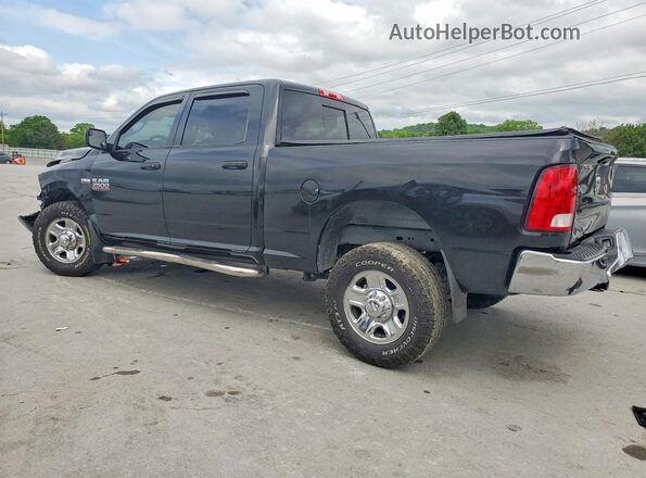 3C6TR5DT4GG379053 2016 RAM 2500 Black Trasero izquierdo