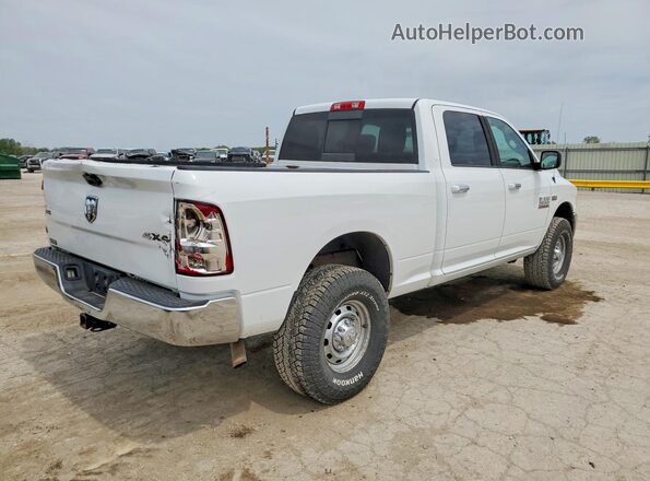 3C6TR5DT9GG166325 2016 RAM 2500 White Tył prawy