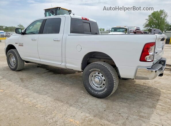 3C6TR5DT9GG166325 2016 RAM 2500 White Tył lewy