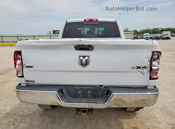 3C6TR5DT9GG166325 2016 RAM 2500 White Widok z tyłu