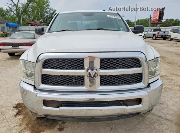 3C6TR5DT9GG166325 2016 RAM 2500 White Widok z przodu