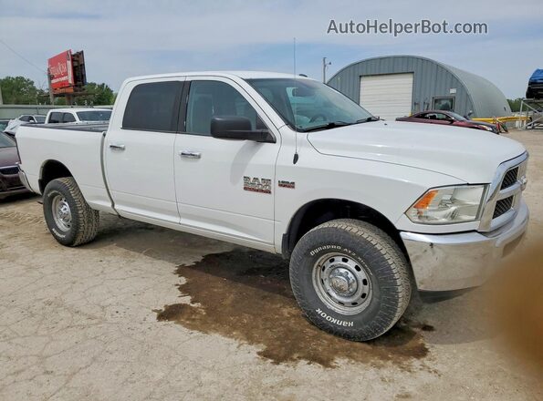 3C6TR5DT9GG166325 2016 RAM 2500 White Przód prawy