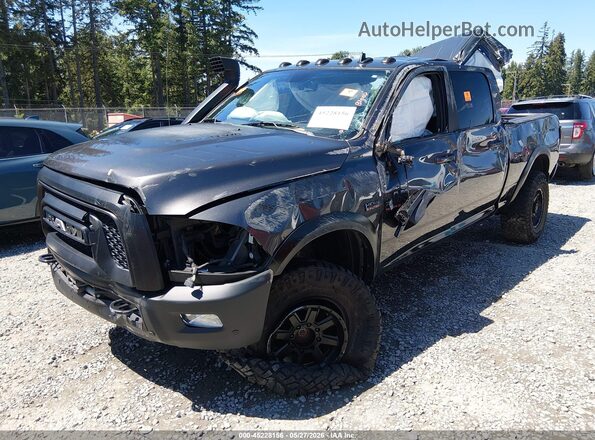 3C6TR5EJ2JG375927 2018 RAM 2500 Gray 