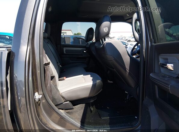 3C6TR5EJ4HG636159 2017 RAM 2500 Gray VIN კოდის სტიკერის ხედი