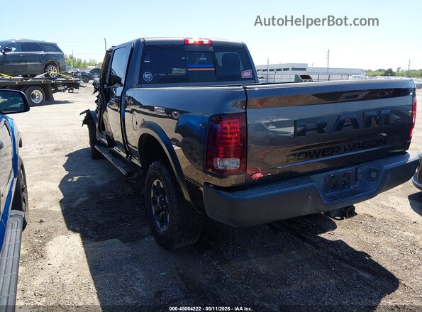 3C6TR5EJ4HG636159 2017 RAM 2500 Gray უკანა მარცხენა
