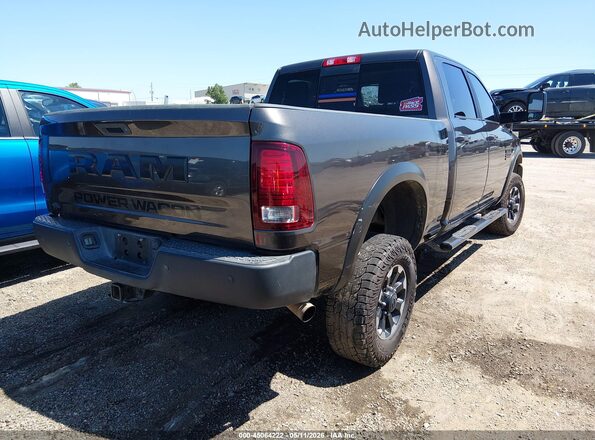 3C6TR5EJ4HG636159 2017 RAM 2500 Gray უკანა მარჯვენა