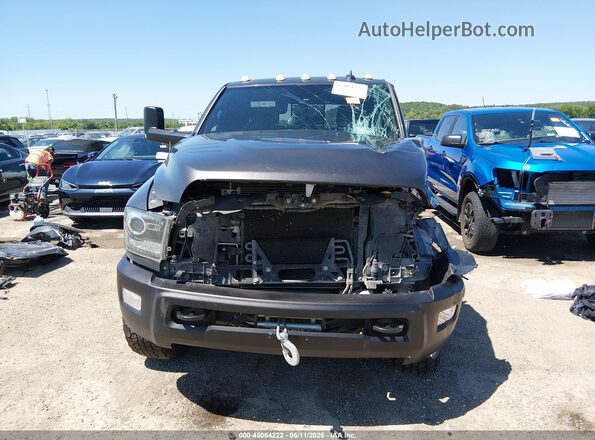 3C6TR5EJ4HG636159 2017 RAM 2500 Gray უკანა სალონის ხედი