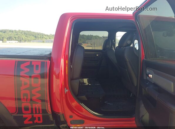 3C6TR5EJ5HG657523 2017 RAM 2500 Red 