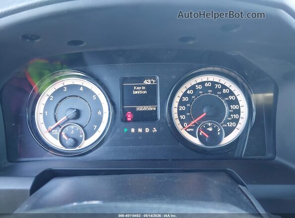 3C6TR5FJ9GG287139 2016 RAM 2500 Gray უკანა სავარძლების ხედი