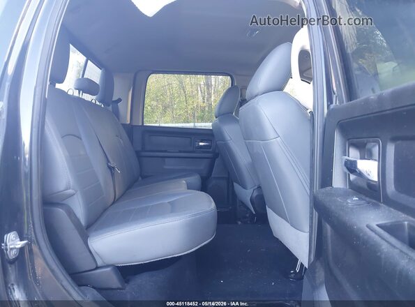 3C6TR5FJ9GG287139 2016 RAM 2500 Gray VIN კოდის სტიკერის ხედი