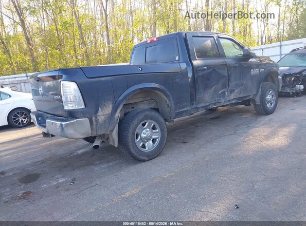 3C6TR5FJ9GG287139 2016 RAM 2500 Gray უკანა მარჯვენა